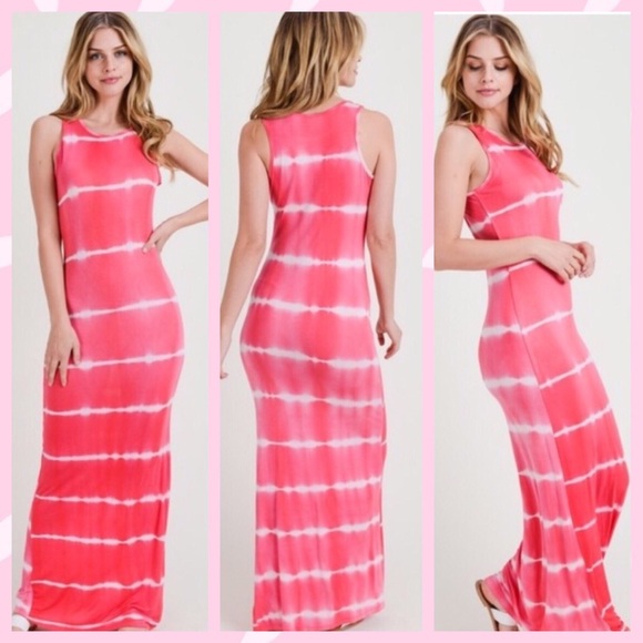 #448 🏆HP🏆 Tye Dye Maxi - Picture 2 of 2